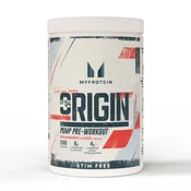 Prehransko dopolnilo za pred vadbo brez stimulansov Origin Stim-Free Pre-Workout - 30servings - Strawberry Laces