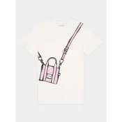 Marc Jacobs Vsakodnevna obleka W60072 D Écru Regular Fit
