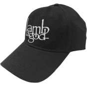 LambOfGod Logo BL Baseball Cap