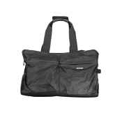 K-WAY MEN'S MEDIUM TRAVEL BAG BLACK
