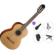 Cort AC200 Premium SET 4/4 Natural Klasična kitara