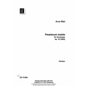 PART:PERPETUUM MOBILE SCORE