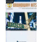 BROADWAY HITS PLAY ALONG VIOLIN +CD