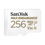 SanDisk MAX ENDURANCE microSDXC 256GB + SD Adapter