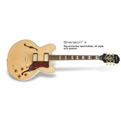 EPIPHONE električna kitara SHERATON-IINT