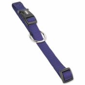 Nobby Najlonska ovratnica za mladiče 1x20-35cm temno modra