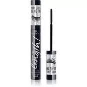 essence What The Length! maskara za podaljšanje odtenek 01 Black 10 ml