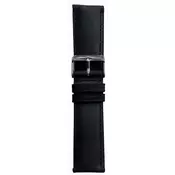 Kaiš 4 - francuska koža Crna 20mm