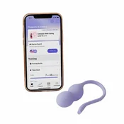 Perifit Care+ Dynamic Pelvic Floor Trainer Lilac - Smart App-Controlled System 4642011