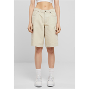 Womens cargo shorts beige