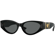 VERSACE Ženske naocare za sunce 0VE4454 GB1/87 55, Crne