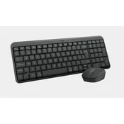 Logitech MK250 Wireless Desktop Graphite US, New
