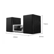 Glasbeni stolp PANASONIC SC-PM700EG-S