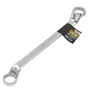 JCB Dvostrani Prstenasti Kljuc Savijen pod 75 Stupnjeva 27x30 mm Cr-V 12-kutni