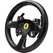 Thrustmaster Volanski dodatek, Thrustmaster Ferrari GTE Wheel Add-On PC,PlayStation R 3. Črn