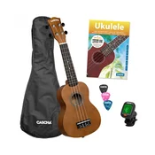 Sopran ukulele rjav Lipa SET HH 3956