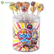 LIZALICA ROLY POLY VANILA FRUIT 10G (100) PARACINKA SILBO