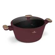 Berlingerhaus Lonec s titanovim premazom in pokrovom, premer 28 cm, iz kolekcije Leonardo Nordic Collection