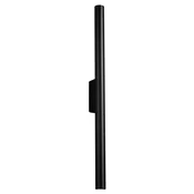 Sollux SL.1178 - Zidna svetiljka PASTELO 2xG9/8W/230V crna
