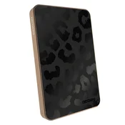 Prenosna baterija z MagSafe 5 000 mAh Zlati - Midnight Leopard