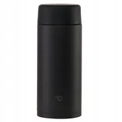 shumee Zojirushi termos vrček, primeren za pomivanje v pomivalnem stroju, SU-AA36-BA, 360 ml, črne barve