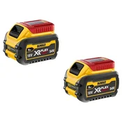 shumee DEWALT 2 x BATERIJA 18 54V 6.0 2.0Ah FLEXVOLT DCB546