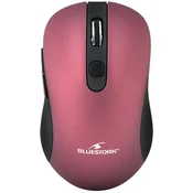 Bluestork bežicni miš - M-WL-OFF60-PURPLE (1600 DPI, 6 tipki, opticki, ljubicasti)