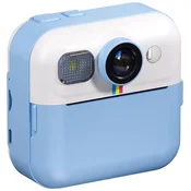 COLORWAY otroška kamera in fotoaparat s tiskalnikom CW-PHP01B/ 2,4 IPS/ 1500mAh/ USB-C/ Android/ iOS/ modra