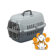 Moderna Road Runner Plastic Door Small Grey, Transporter Za Pse i Macke, Sivi