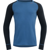 Devold Duo Active Merino 205 Shirt Man Blue/Ink L Termo spodnje perilo