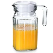 shumee Steklen vrč s pokrovom 650 ml