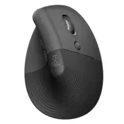 Logitech Lift Vertical Ergonomic Miš, Sivi
