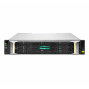 Hewlett Packard Enterprise MSA 2060 disk array Rack (2U) Silver, Black