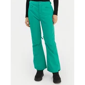 Roxy Hlače za snowborad Backyard ERJTP03299 Zelena Tailored Fit