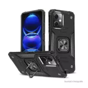 LENUO Ovitek Union Armor za Redmi Note 13 črn