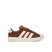ADIDAS SPORTSWEAR Nizke superge Streettalk čokolada / bela