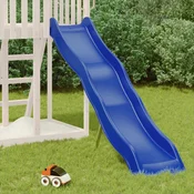 Vidaxl Tobogan moder 210x40 cm polipropilen