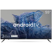 KIVI 55U740NB 4K UHD LED televizor, Android TV