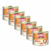 Konzervirana hrana RINTI SENSIBLE piščanec in riž 6x150 g