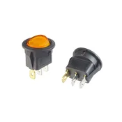 Klecno stikalo T120 KCD1-105 12V osvetljeno VKLOP-IZKLOP 10 kosov