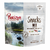 Purizon Snack Mix - bez žitarica - 40 g