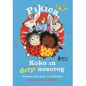posneti mediji PIKICA, KOKO IN DIVJI NOSOROG - DVD SINH., (693312)