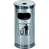 Wesco koš za smeti s pepelnikom 8012186