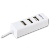 Omega OMEGA USB 2.0 HUB 4 VRATA BELA [42801]