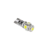 VIPOW LED auto žarulja W5W T10 CANBUS bijela L301W