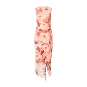 Ted Baker Obleka ELYRA nude/oranžna/rdeča/melona