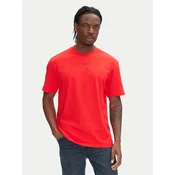 HUGO Majica Dapolino 50488330 Roza Relaxed Fit