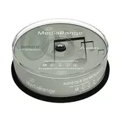 MediaRange CD-R Audio CD-R 52x 80min CAKE 25 MR223 ( 77MRA/Z )