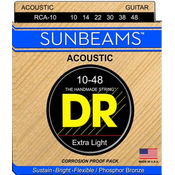 DR Strings Sunbeam Phosphor Bronze 10