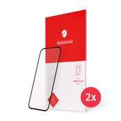 2-Pack premium zaščitnih stekel 3D Full Body Optishield Pro za iPhone 15 Pro Max